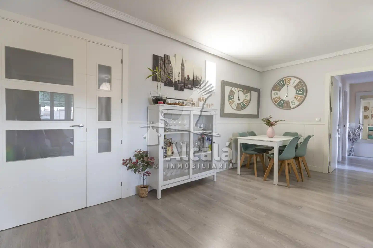 Dining room of Flat for sale in Alcalá de Henares  with Heating and Terrace