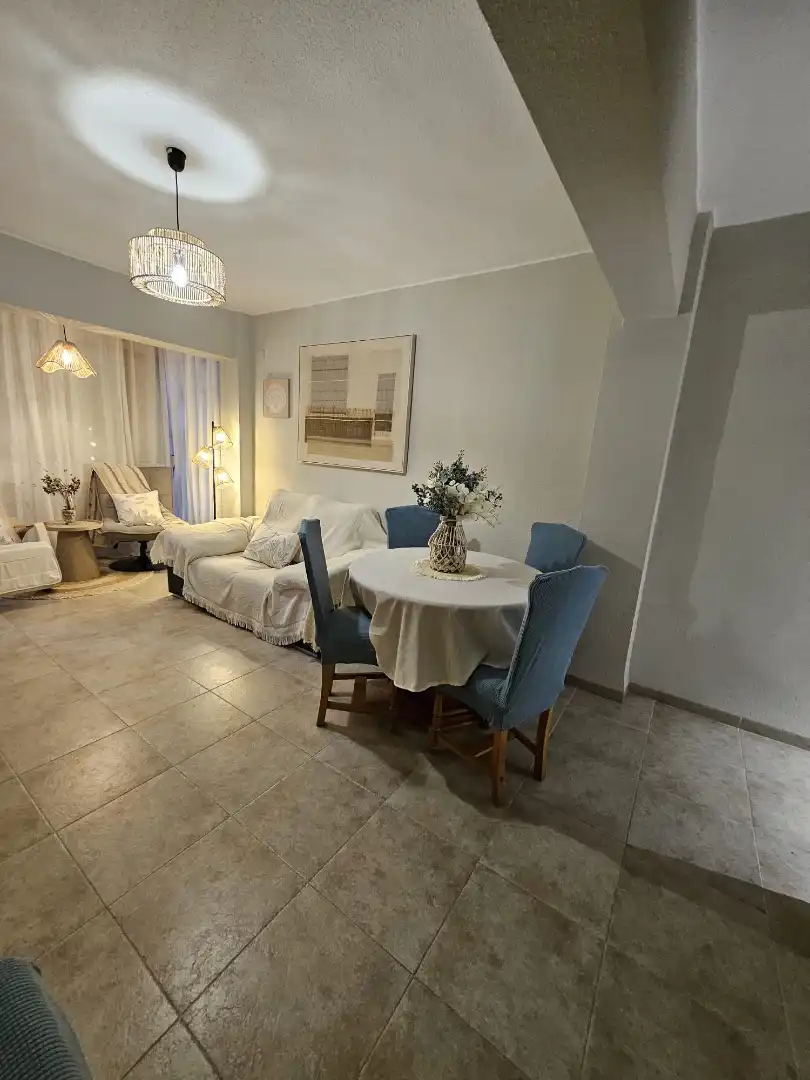 Esszimmer von Wohnung zur Miete in Sueca mit Klimaanlage, Heizung und Terrasse