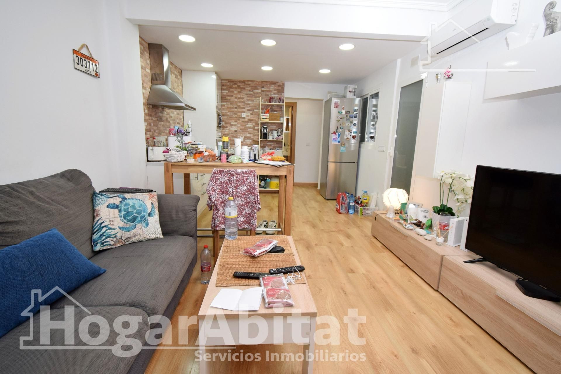 Wohnzimmer von Wohnung zum verkauf in Catarroja mit Klimaanlage, Heizung und Abstellraum