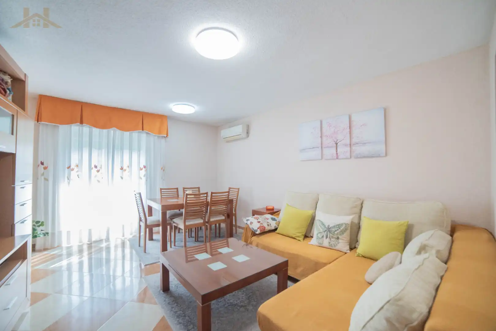 Living room of Flat for sale in Pinto  with Air Conditioner, Heating and Furnished