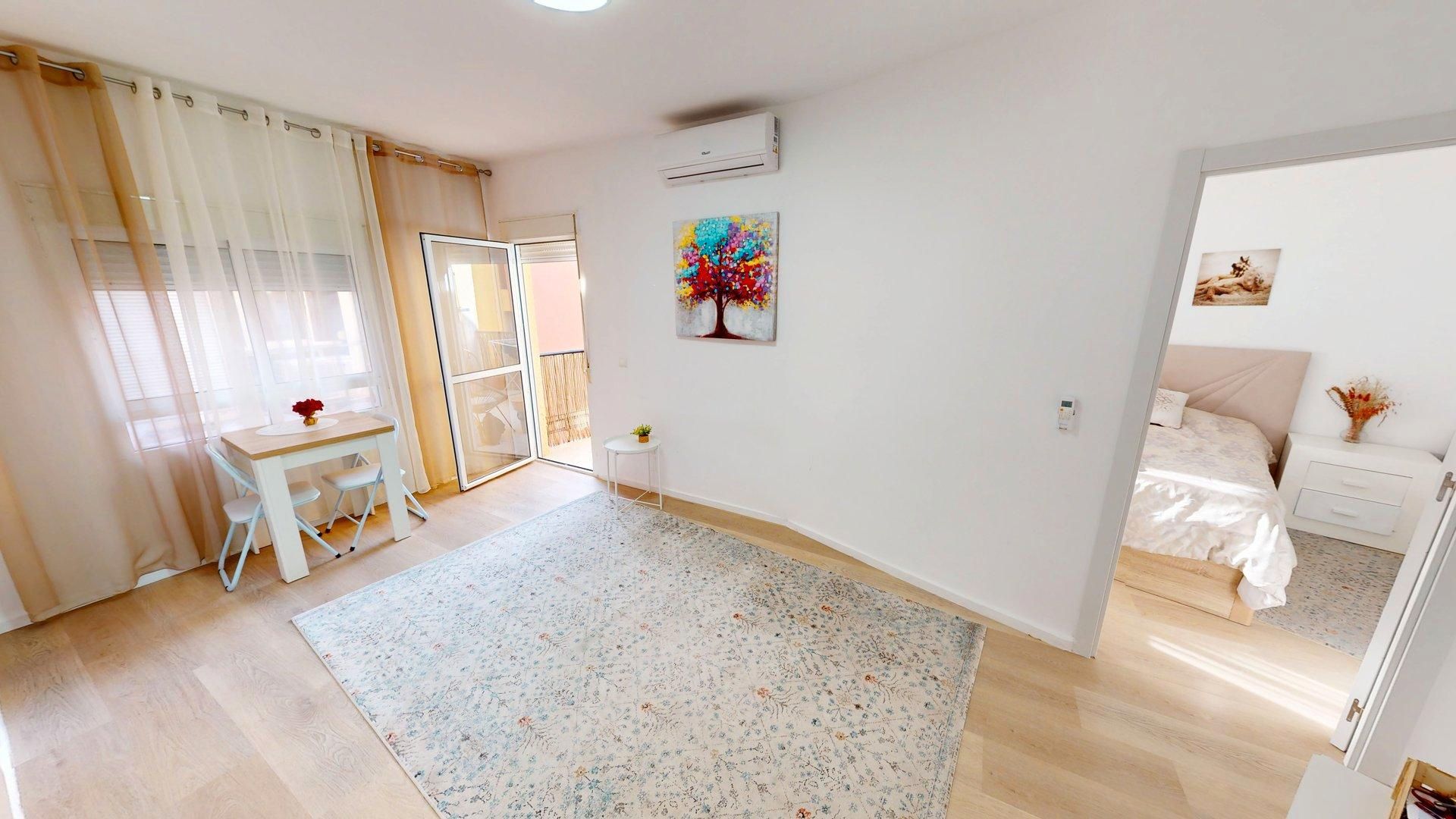 Bedroom of Flat for sale in Torremolinos  with Air Conditioner, Furnished and Oven