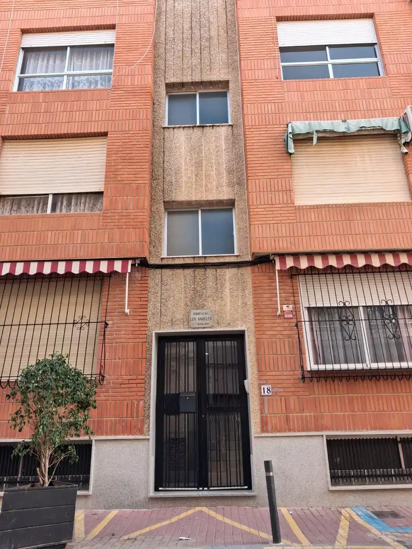 Vista exterior de Apartament en venda en Los Alcázares