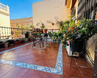 Terrace of House or chalet for sale in  Sevilla Capital  with Air Conditioner and Terrace