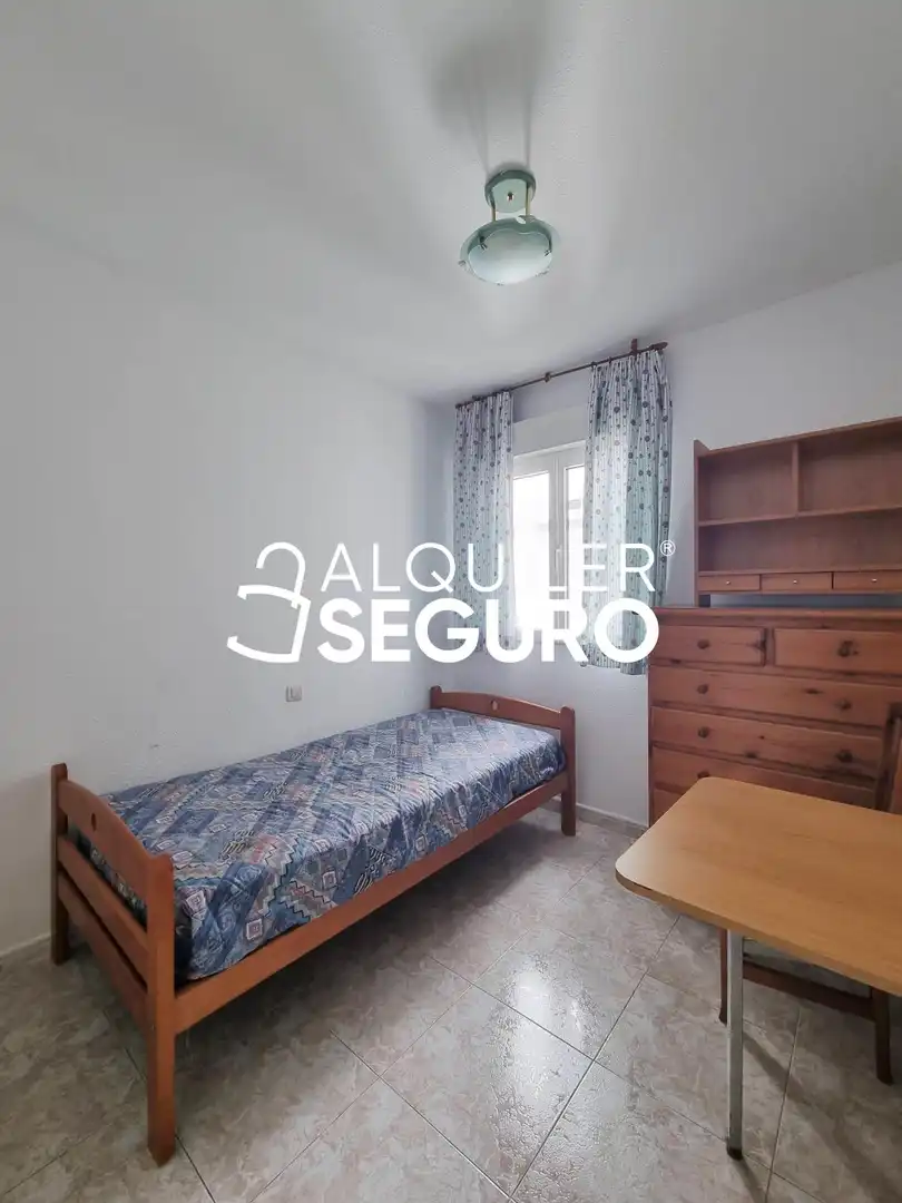 Bedroom of Flat for rent in Collado Mediano  with Heating, Terrace and Furnished