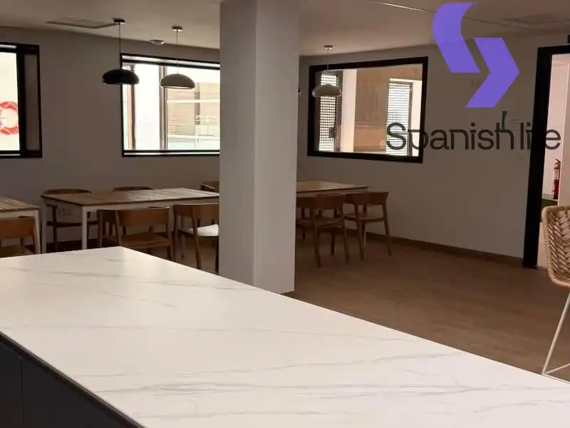 Comedor de Apartamento en venta en Finestrat con Trastero y Piscina