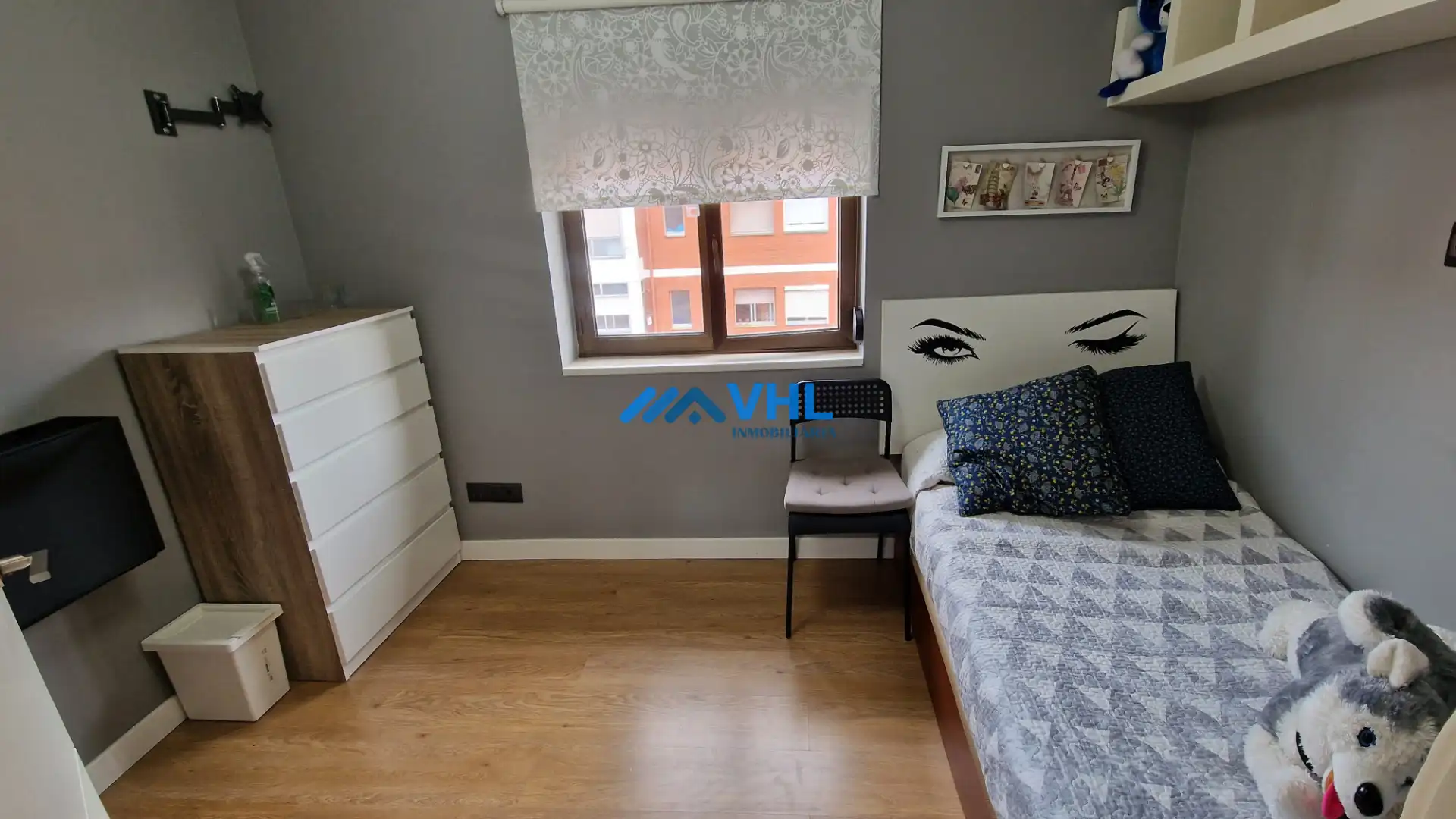 Bedroom of Flat for rent in Castro-Urdiales  with Furnished