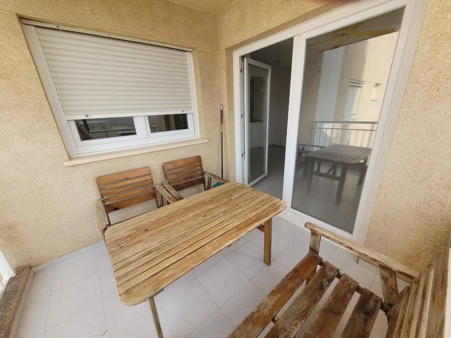 Terrassa de Apartament en venda en Alicante / Alacant amb Aire condicionat, Jardí privat i Terrassa