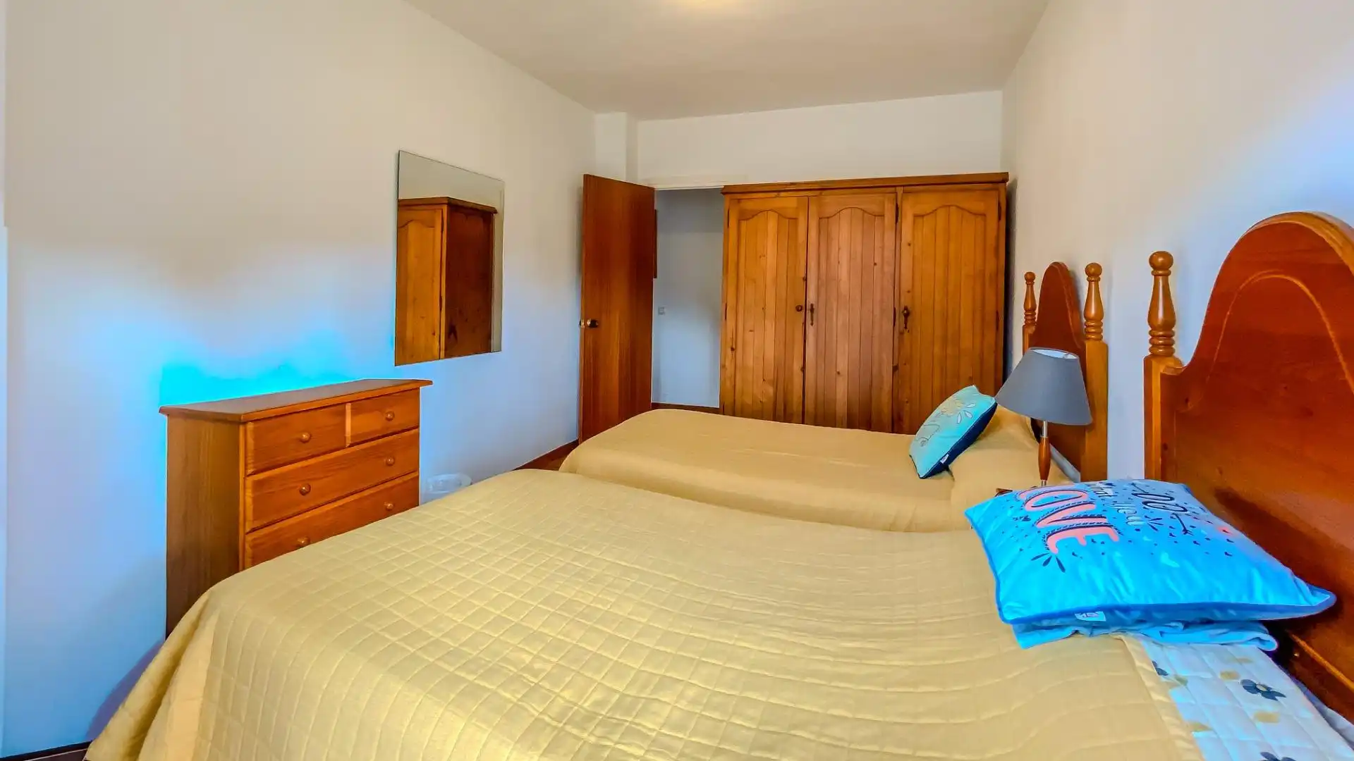 Bedroom of Apartments for sale in Potes  with Private garden and Balcony