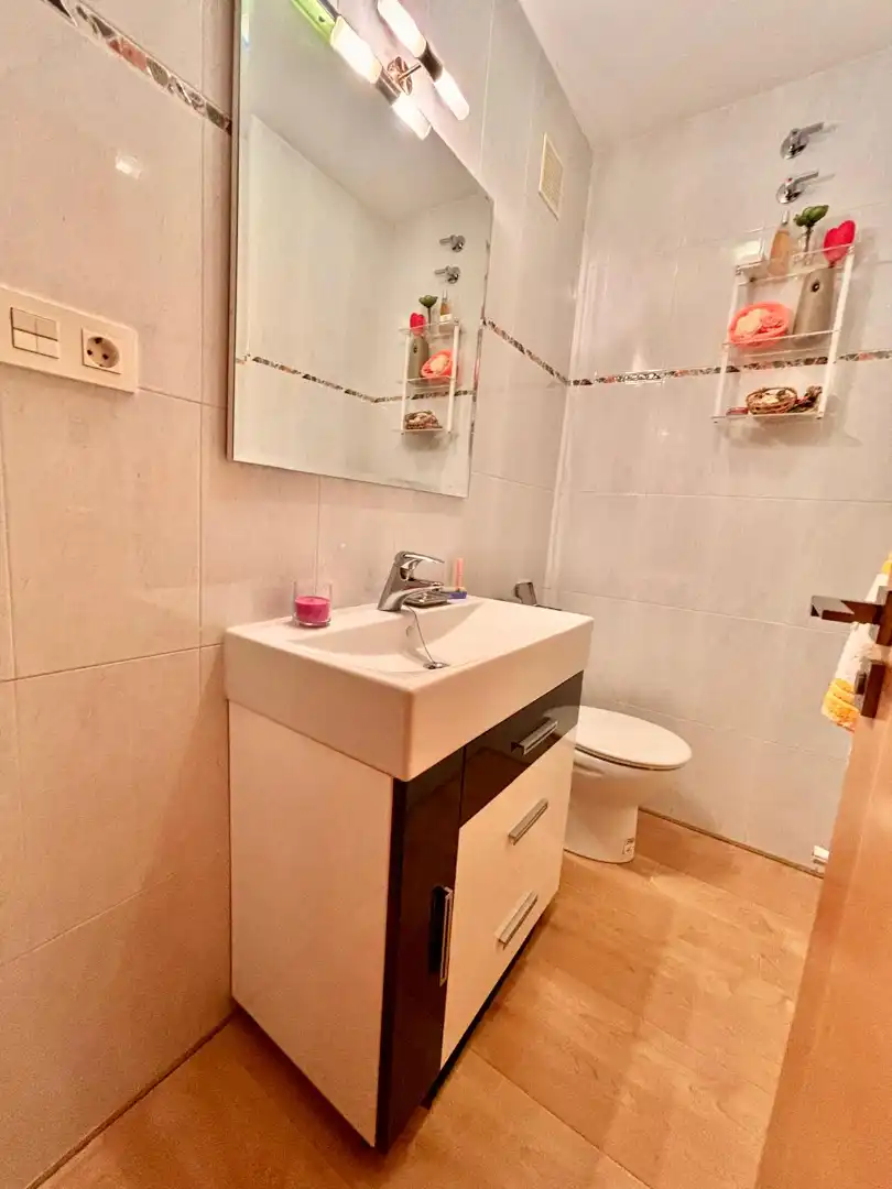 Baño de Casa o chalet en venta en Turcia con Calefacción, Parquet y Terraza