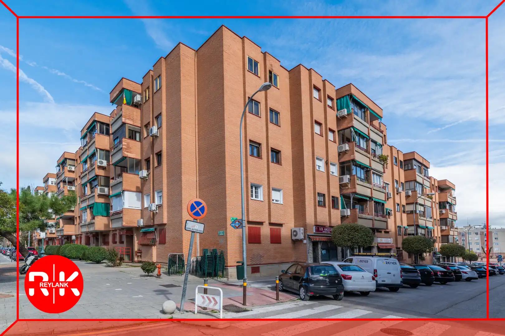 Vista exterior de Piso en venta en San Fernando de Henares con Calefacción, Parquet y Trastero