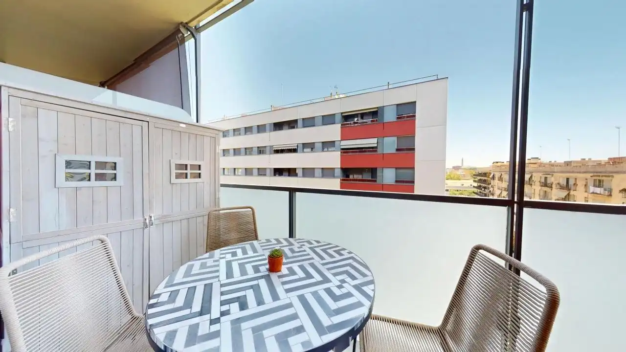 Terrassa de Pis en venda en Barcelona amb Aire condicionat, Calefacció i Parquet