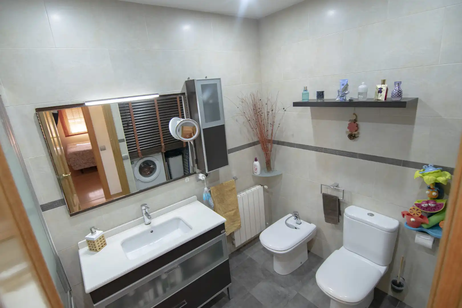 Baño de Casa o chalet en venta en Barcelona con Aire acondicionado, Calefacción y Parquet