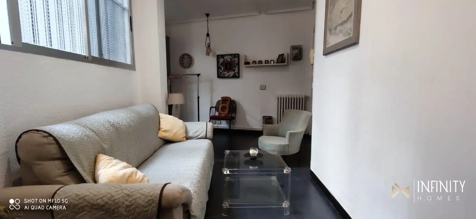 Sala de estar de Piso de alquiler en Bilbao  con Calefacción