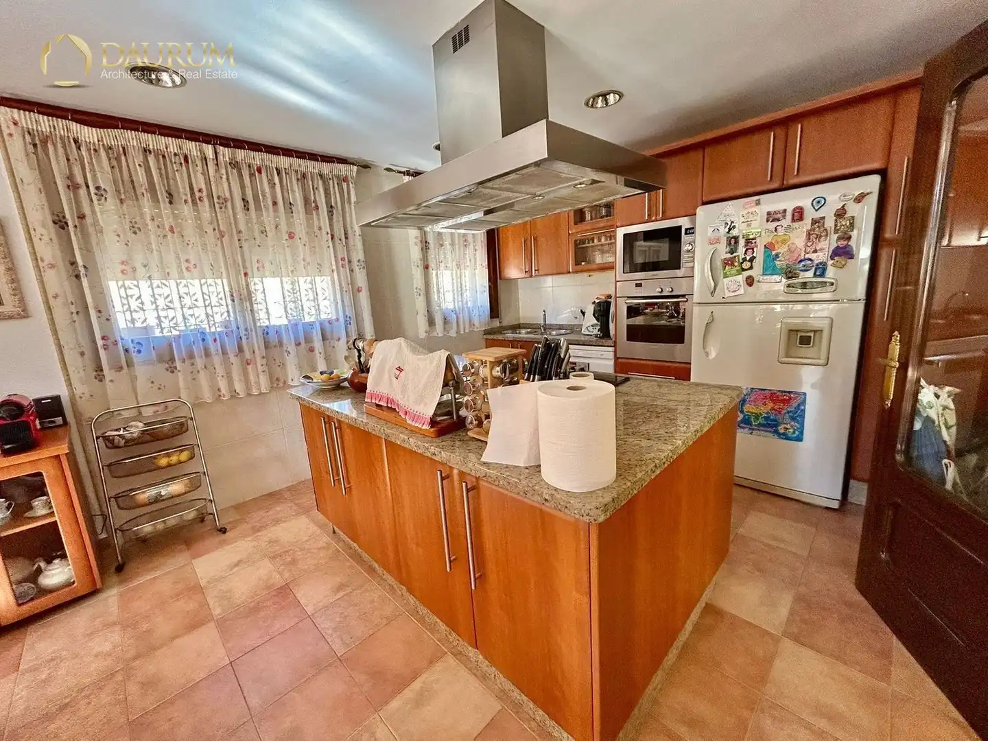 Cocina de Casa o chalet en venta en Málaga con Aire acondicionado, Calefacción y Jardín privado