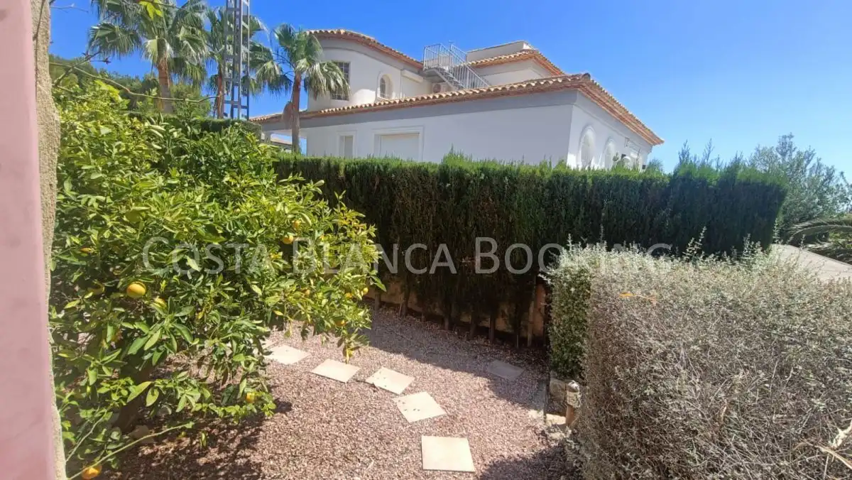 Detached house with terrace for sale in Altea la Vella, imagen 28