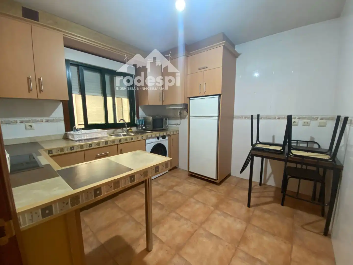 Küche von Wohnung zur Miete in A Cañiza   mit Heizung, Terrasse und Abstellraum