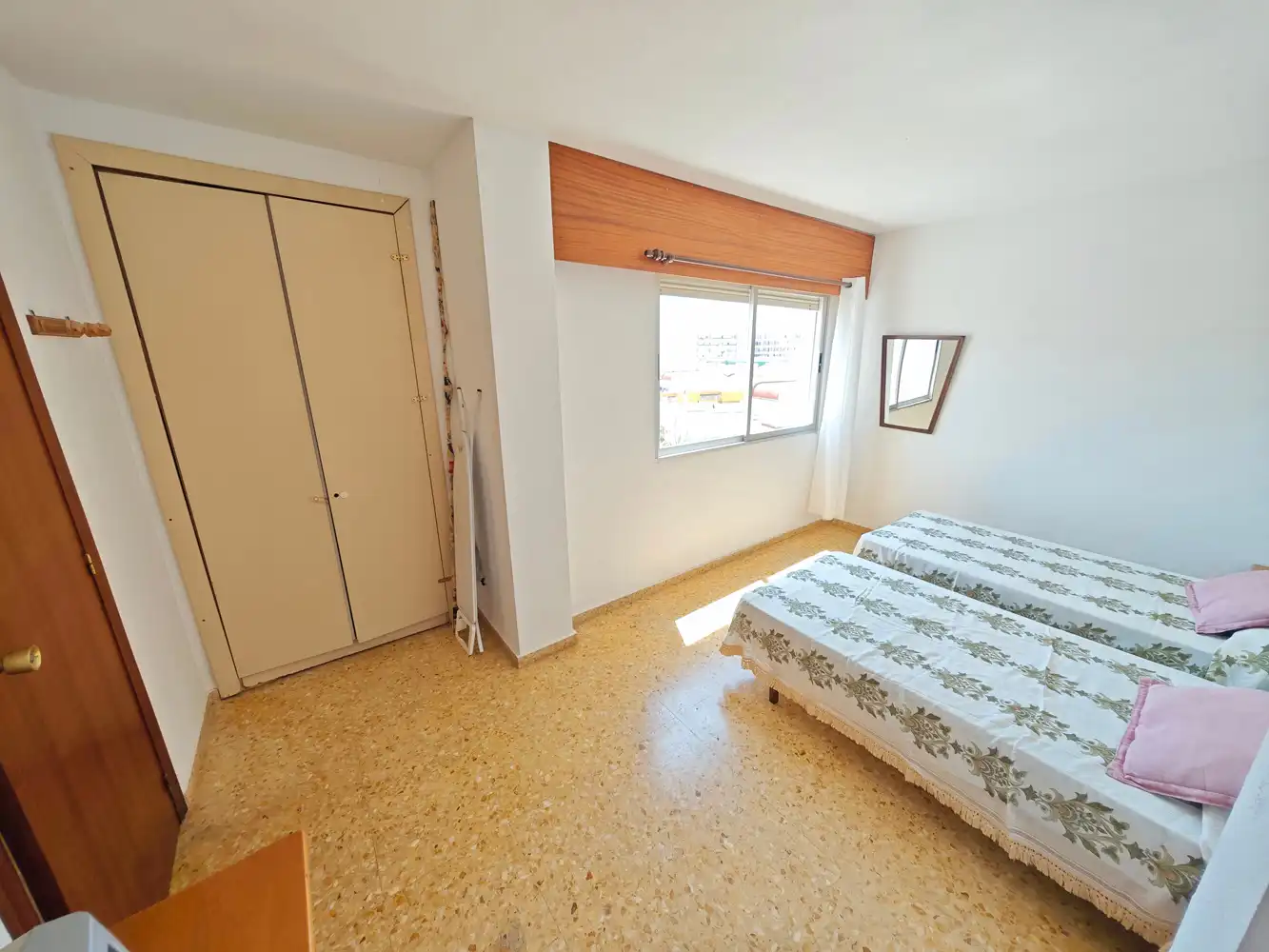 Bedroom of Flat for sale in Calpe / Calp  with Terrace, Furnished and Oven