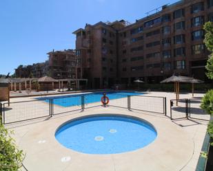 Swimming pool of Flat to rent in  Madrid Capital  with Air Conditioner, Heating and Storage room