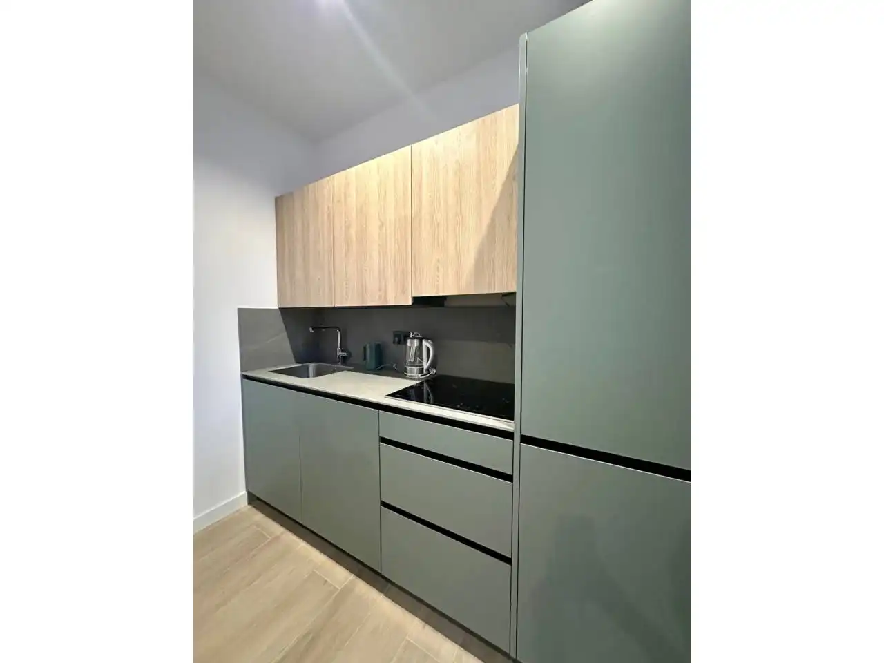 Küche von Wohnung zum Verkauf in Gavà mit Klimaanlage, Heizung und Balkon