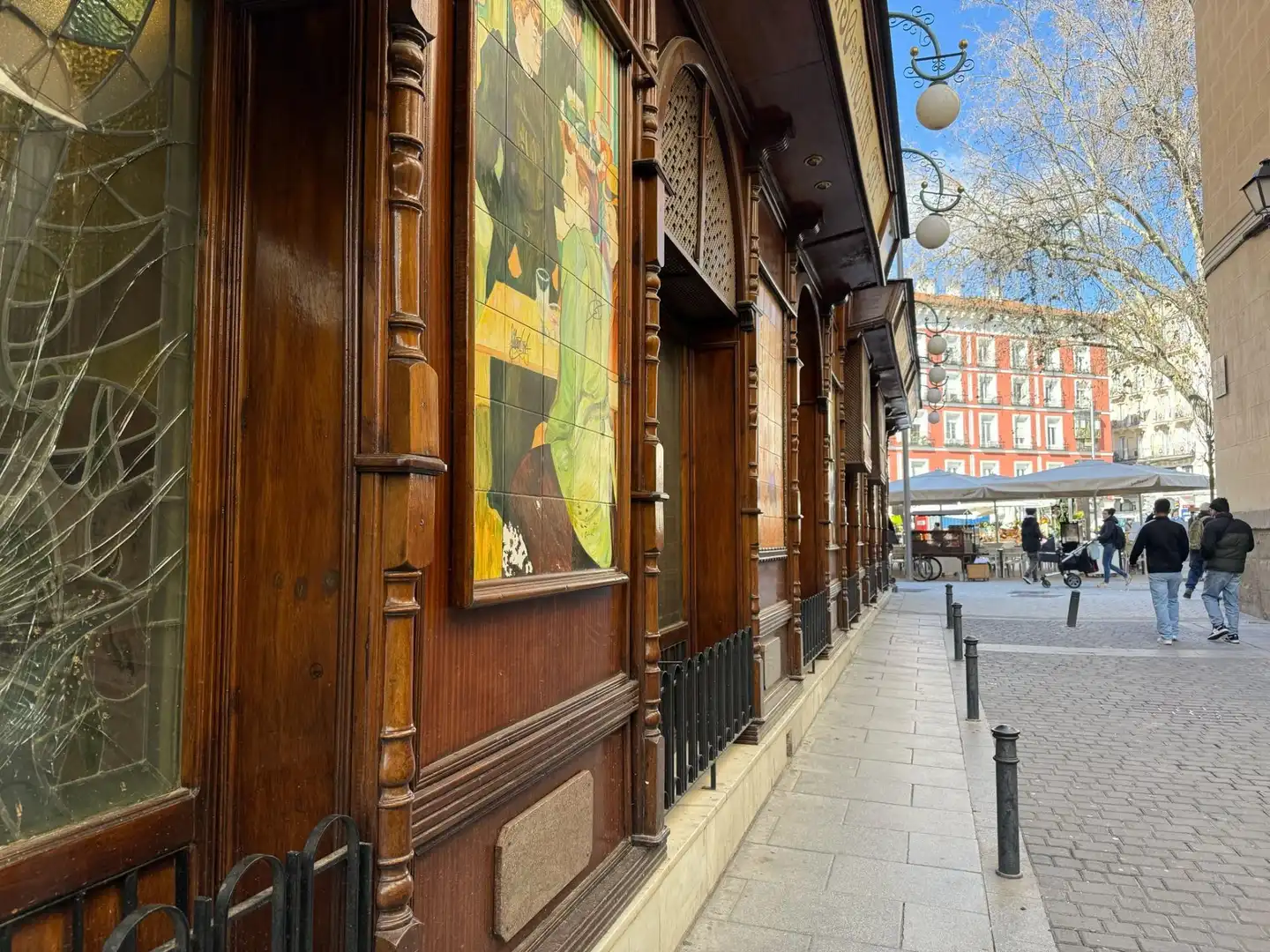 Vista exterior de Dúplex en venda en Madrid amb Aire condicionat, Calefacció i Moblat