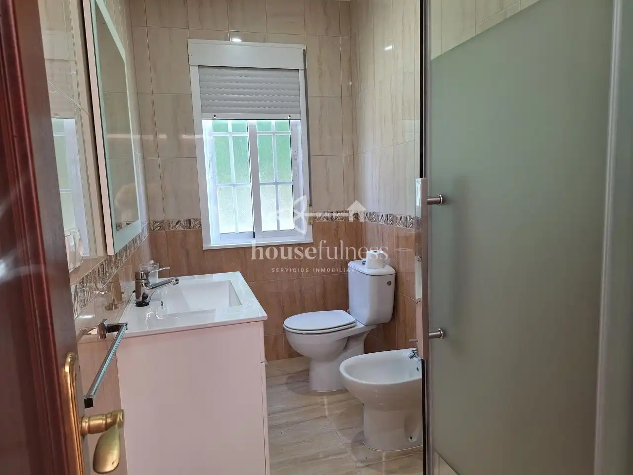 Baño de Casa o chalet en venta en Cerdido con Calefacción, Jardín privado y Terraza