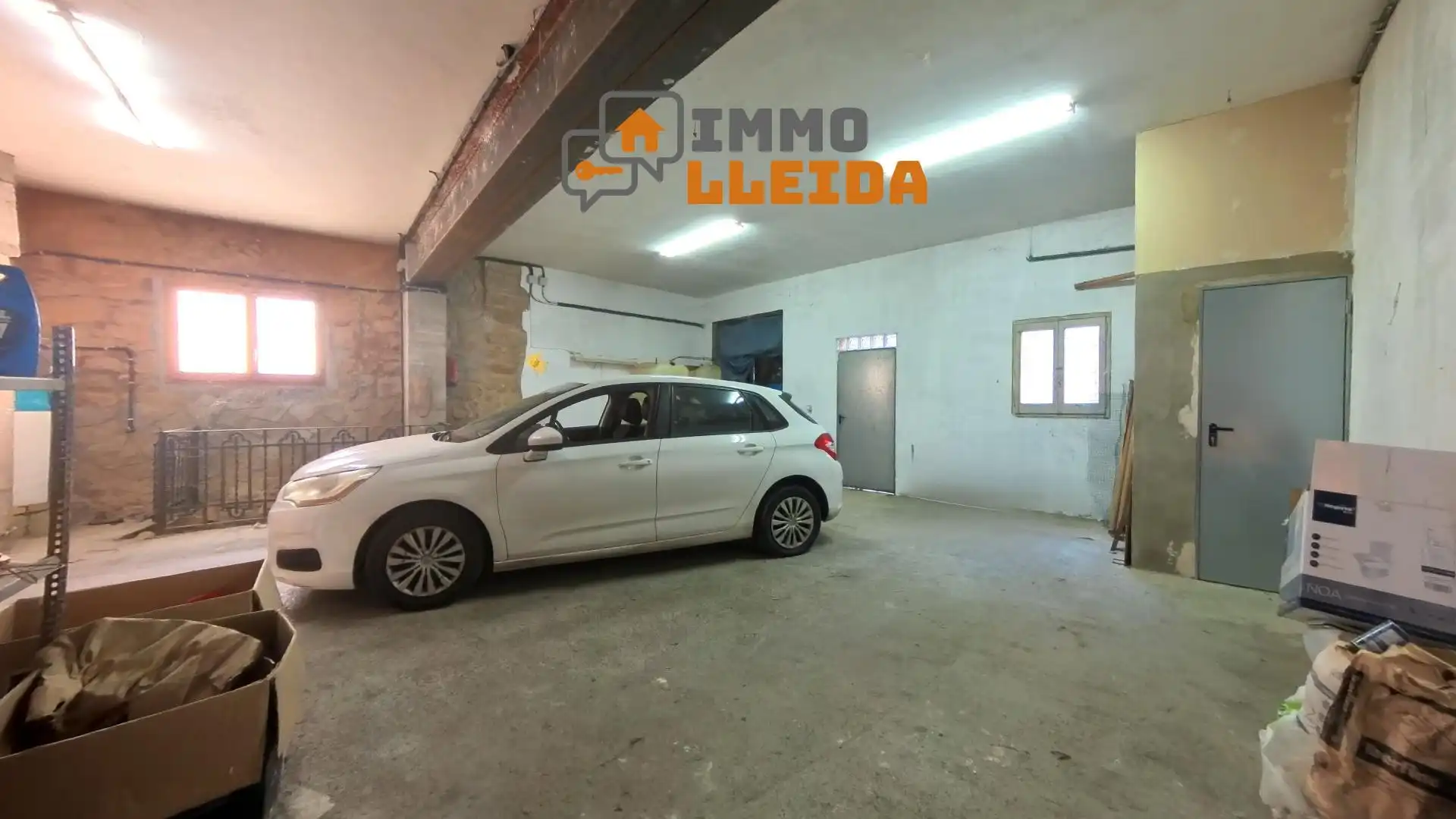 Parking de Piso en venta en Térmens con Calefacción, Terraza y Trastero