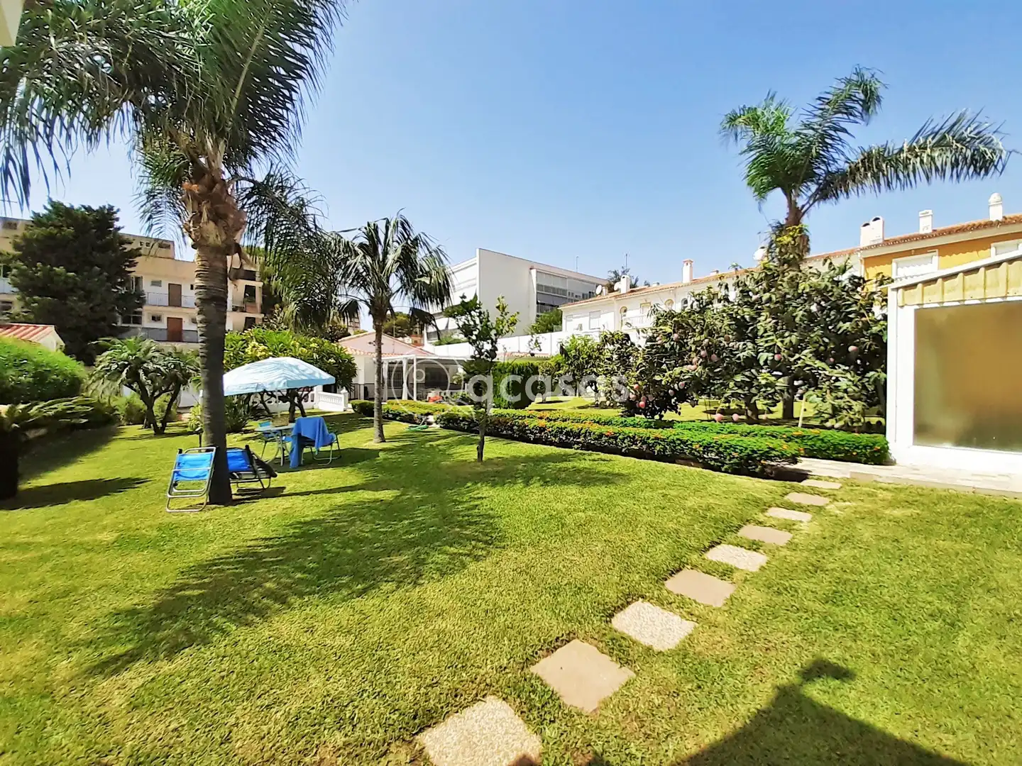 Garden of Houses for sale in Benalmádena  with Private garden, Terrace and Storage room