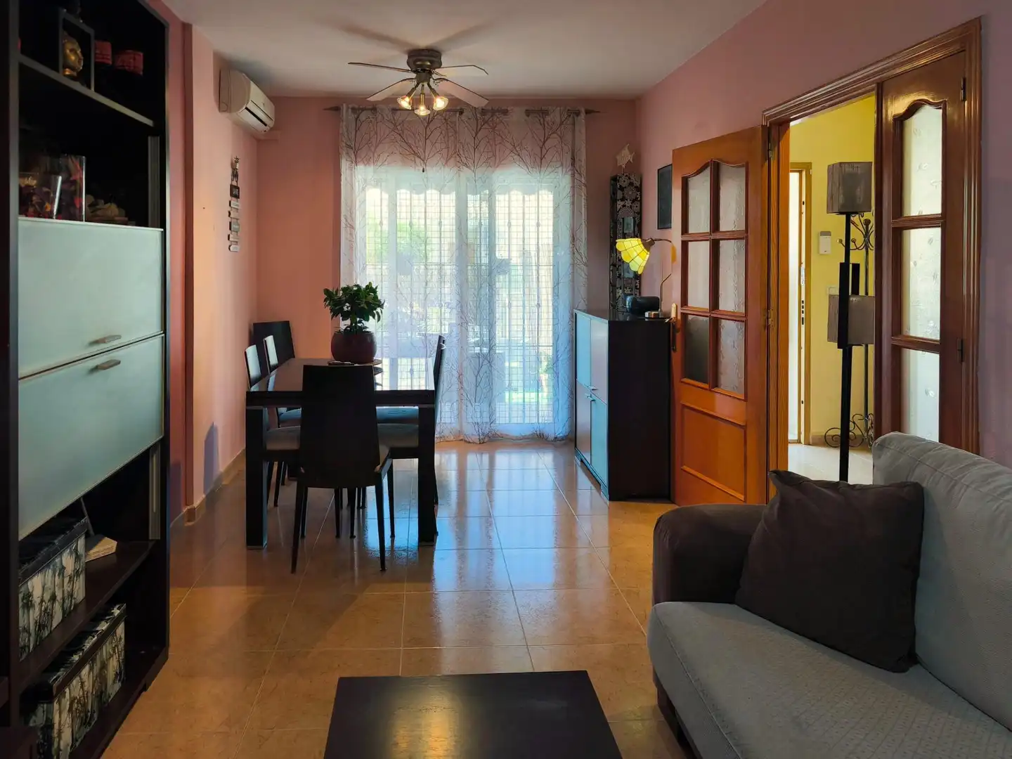 Sala de estar de Casa adosada en venta en San Javier con Aire acondicionado, Calefacción y Terraza