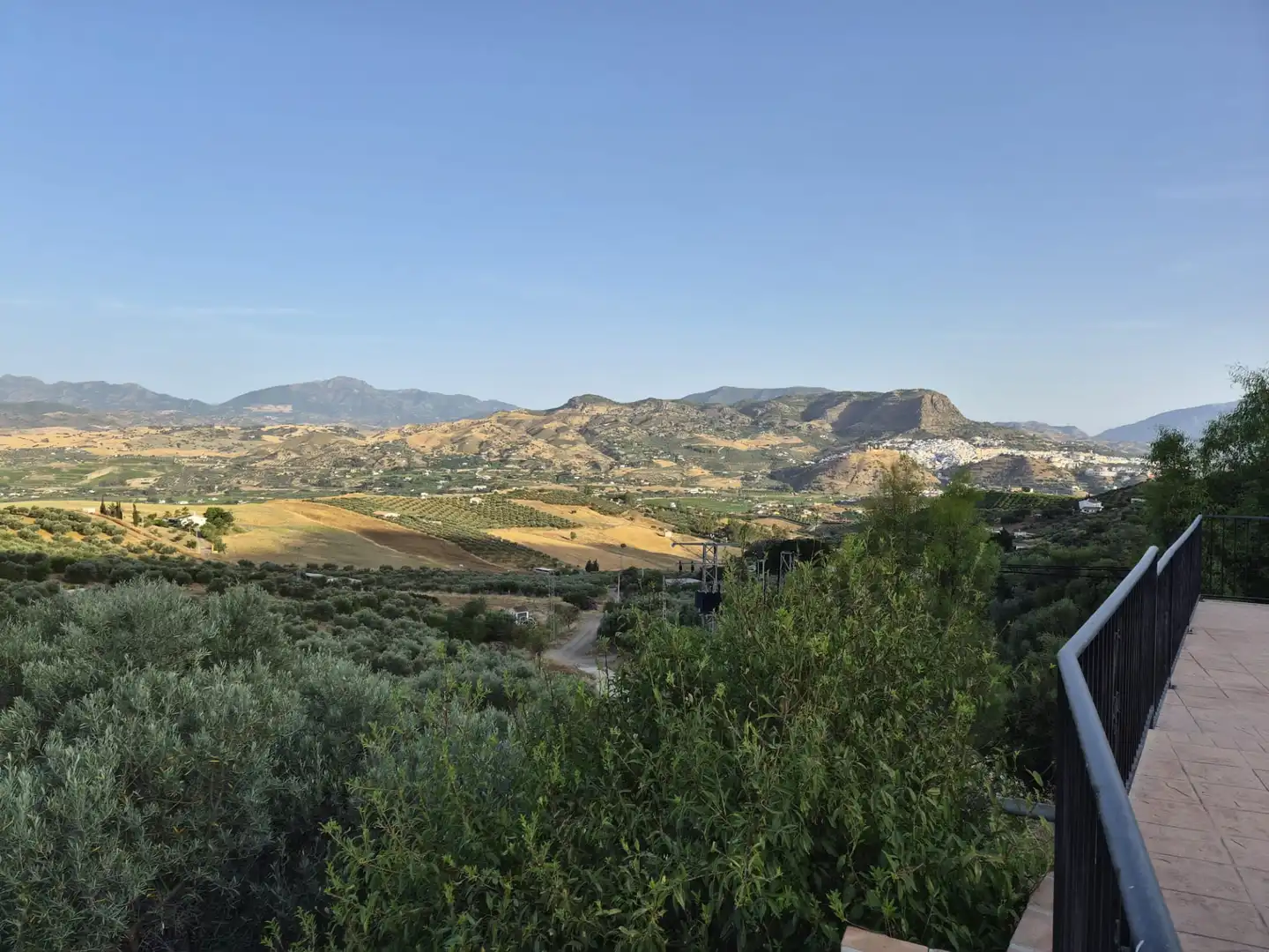 Exterior view of Country homes for sale in Álora  with Private garden, Terrace and Storage room