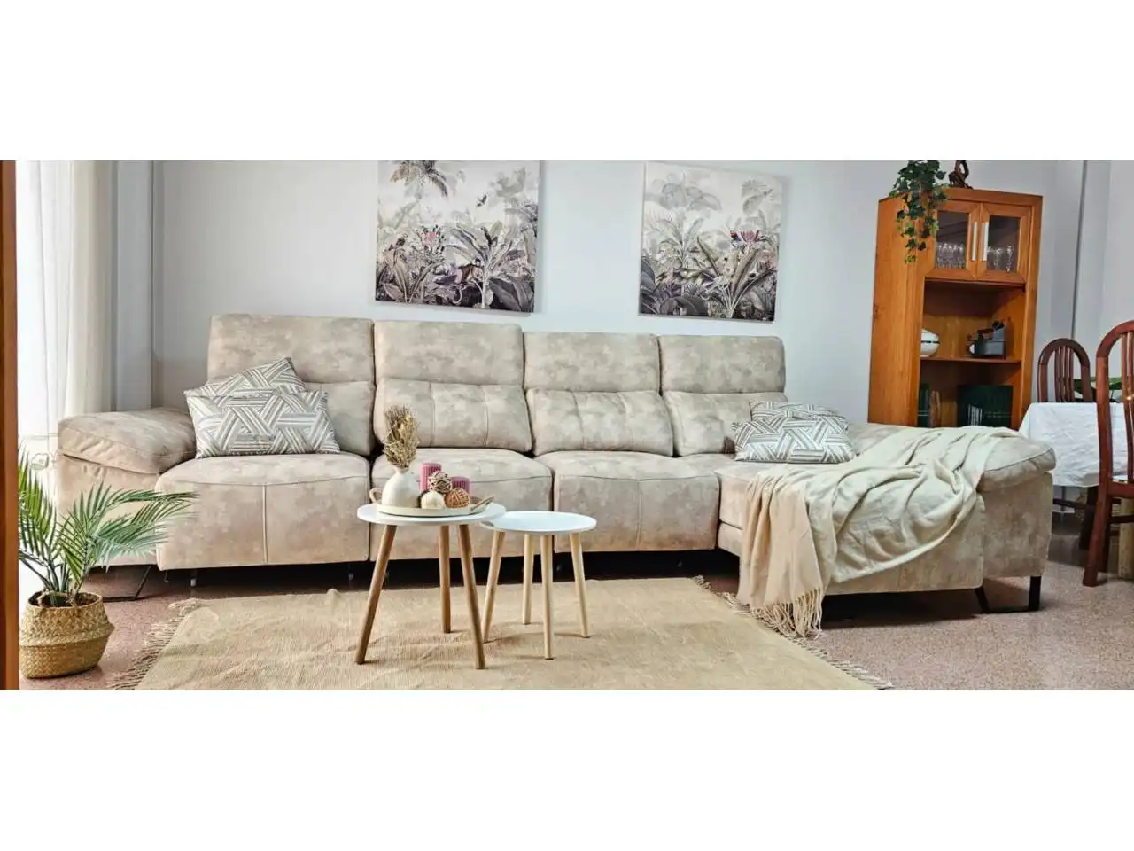 Living room of Detached homes for sale in Jumilla  with Air Conditioner, Heating and Terrace