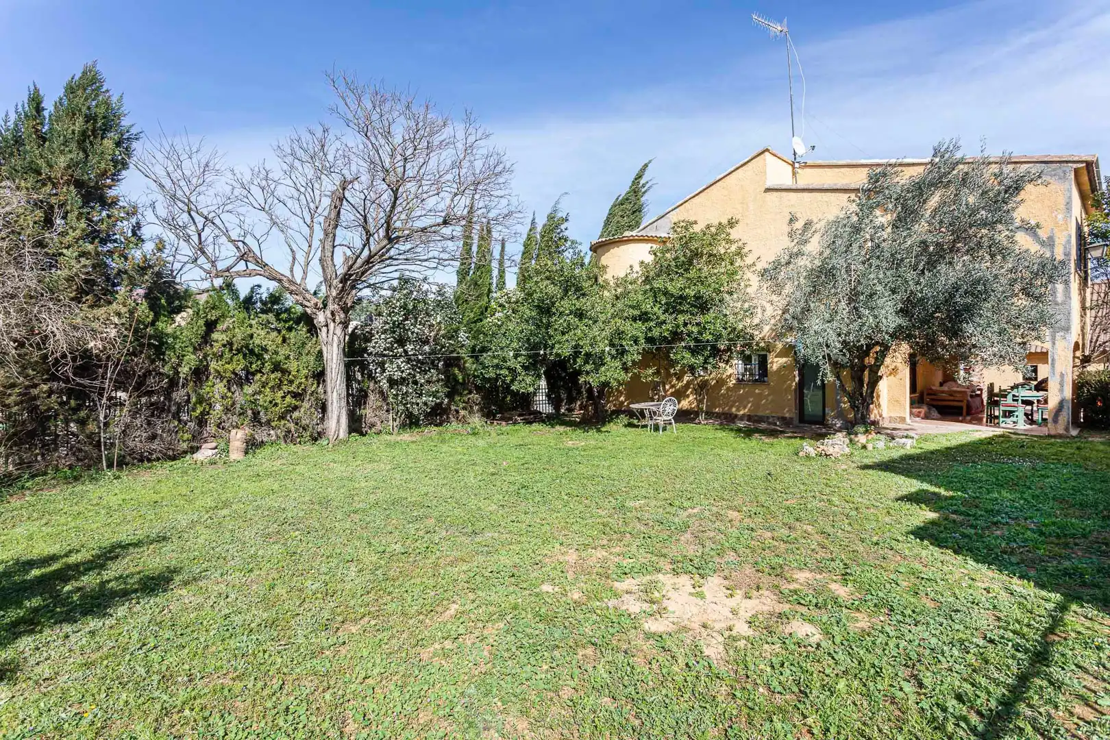 Garden of Houses for sale in Godelleta  with Heating, Private garden and Terrace