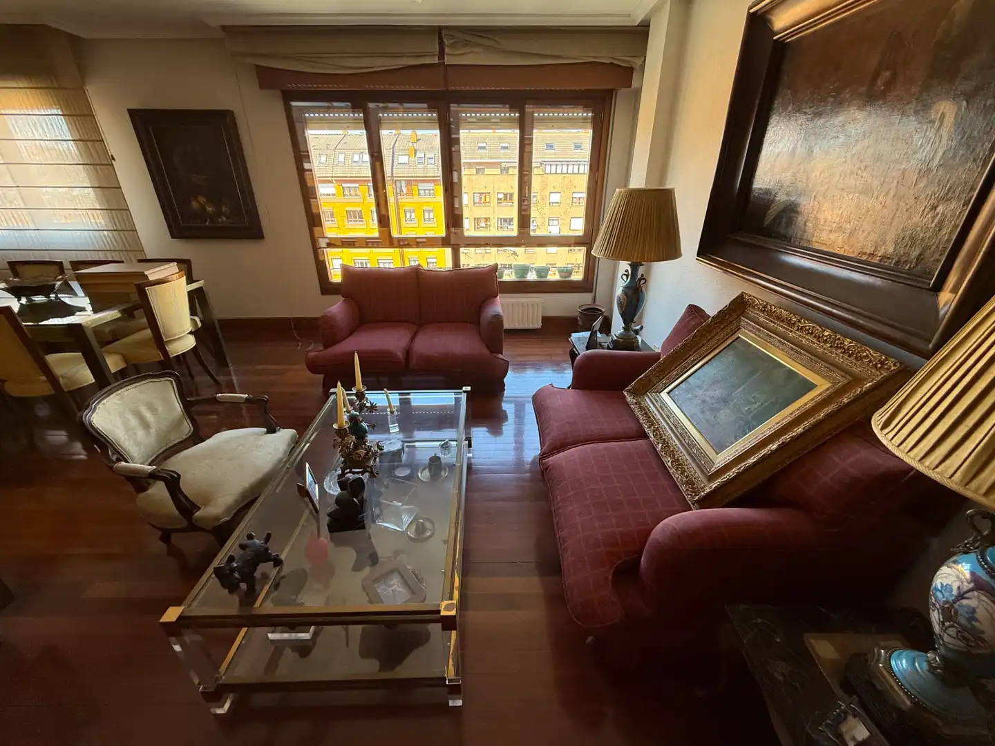 Living room of Attic for sale in Oviedo   with Heating and Storage room