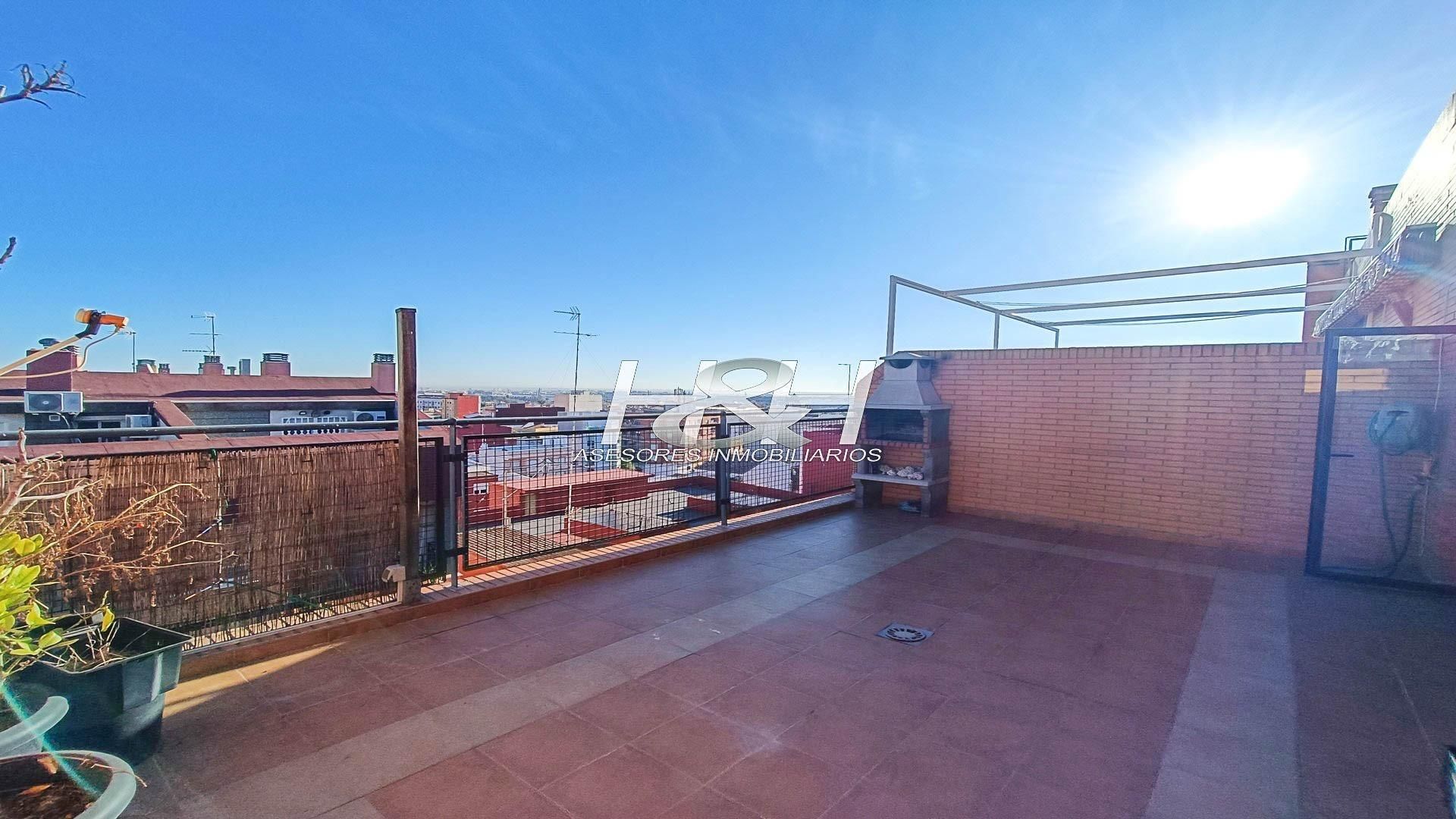 Terraza de Ático en venta en Picassent con Aire acondicionado, Calefacción y Terraza