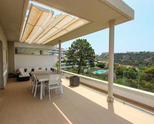 Terrace of Attic for sale in Benahavís  with Air Conditioner, Terrace and Swimming Pool