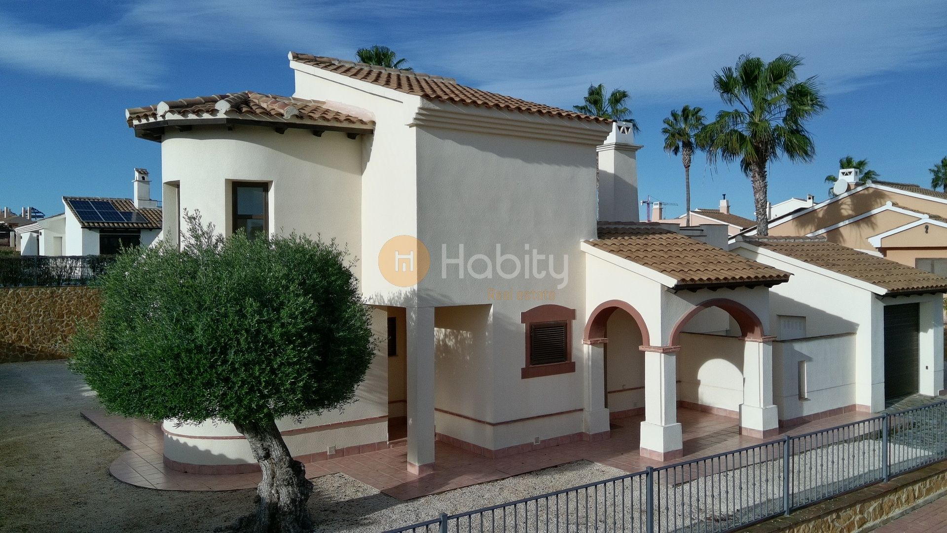 Vista exterior de Casa o chalet en venta en Fuente Álamo de Murcia con Aire acondicionado, Calefacción y Terraza