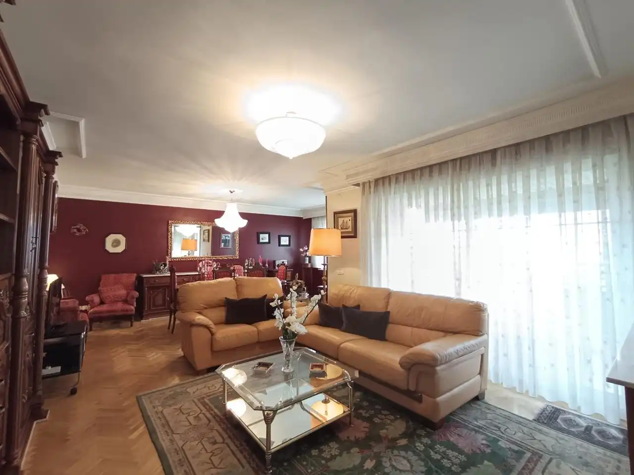 Sala de estar de Piso en venta en Madrid con Aire acondicionado, Calefacción y Jardín privado