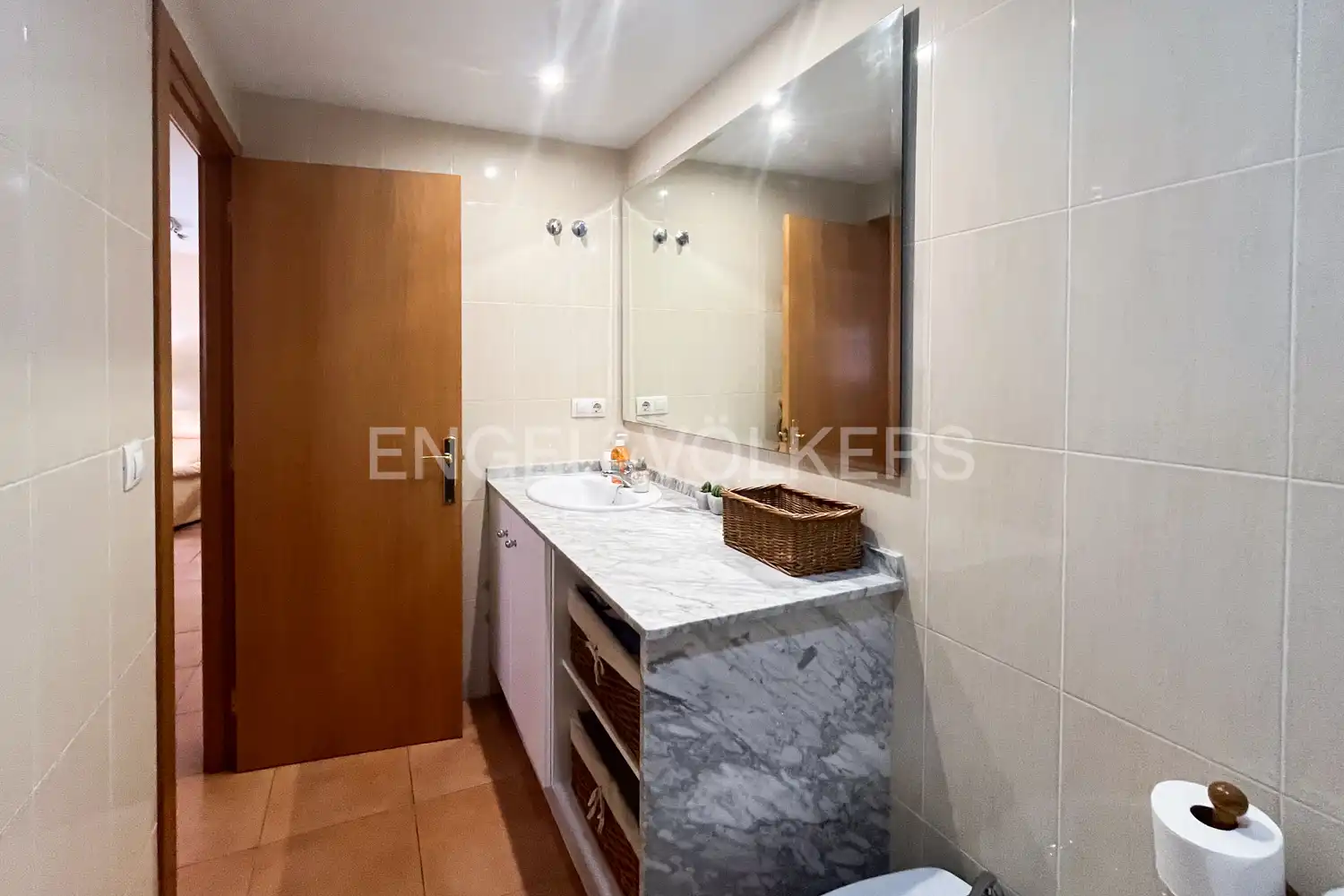 Baño de Piso de alquiler en Canet d'En Berenguer con Aire acondicionado, Calefacción y Terraza