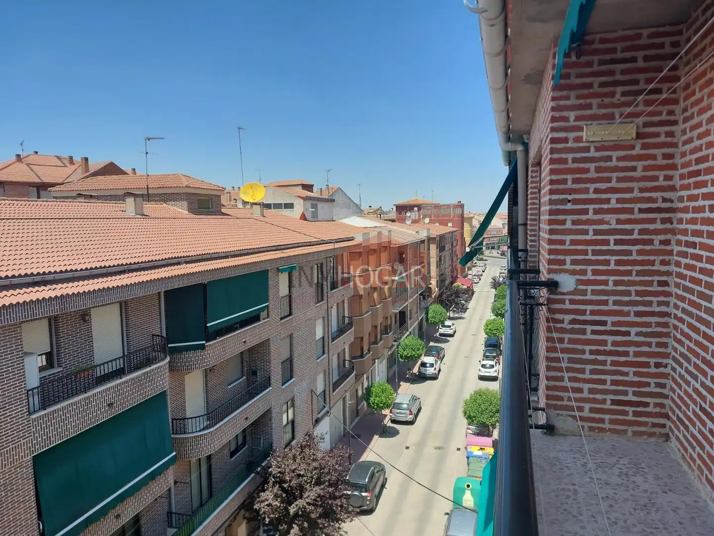 Exterior view of Flat for sale in Arévalo  with Heating and Terrace