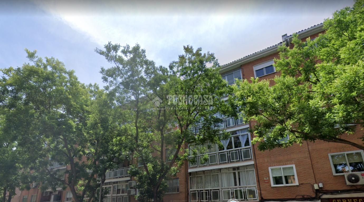 Vista exterior de Pis en venda en  Madrid Capital amb Aire condicionat i Calefacció