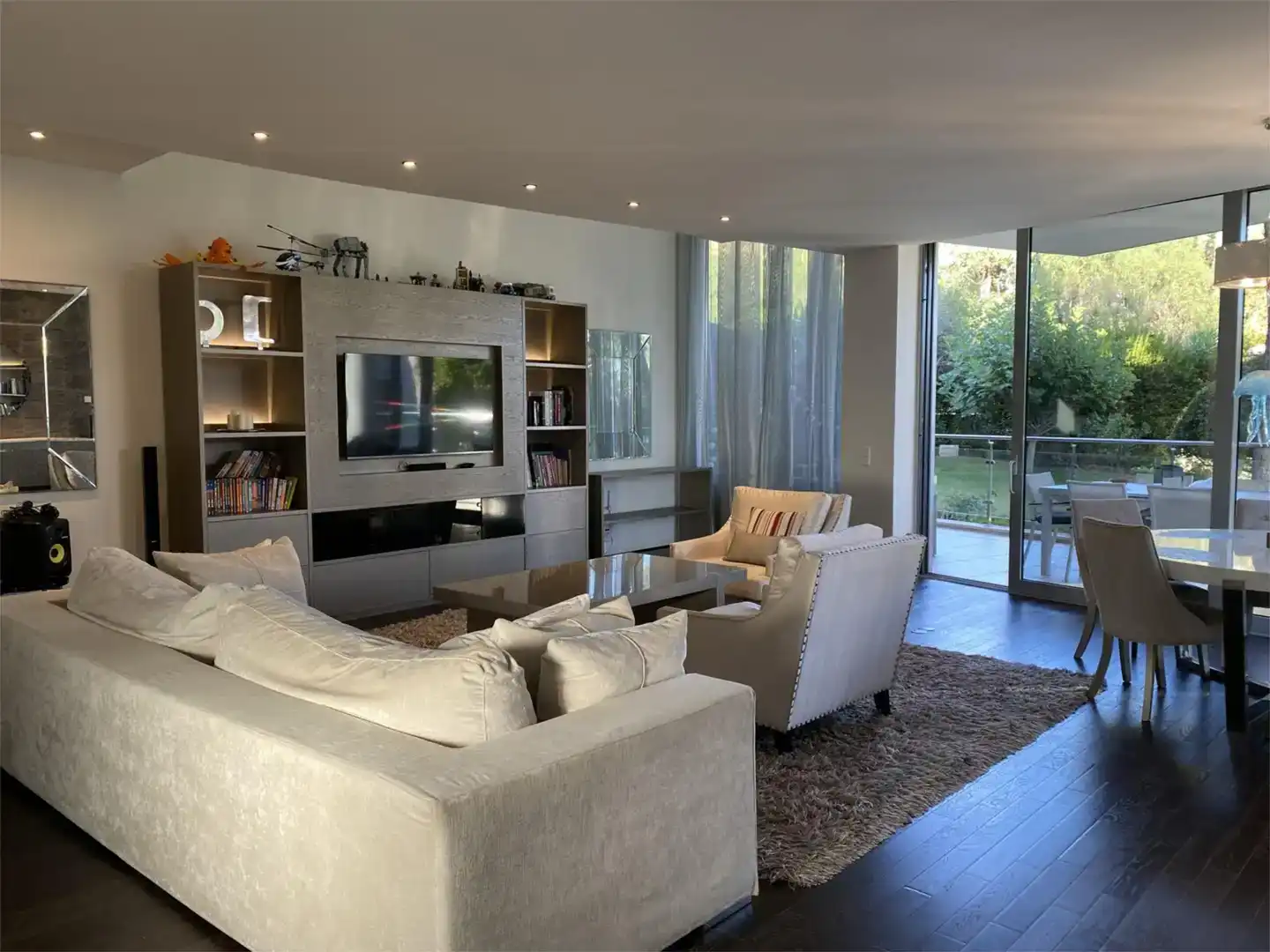Sala d'estar de Dúplex de lloguer en Marbella