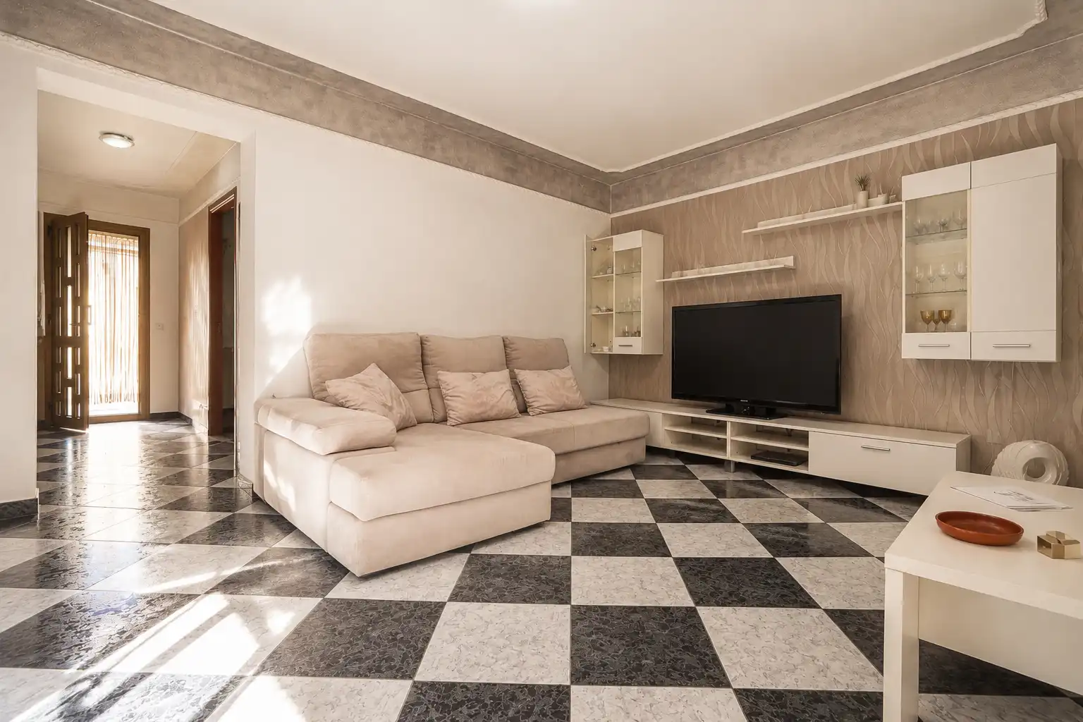 Sala d'estar de Casa o xalet en venda en Vila-seca amb Terrassa