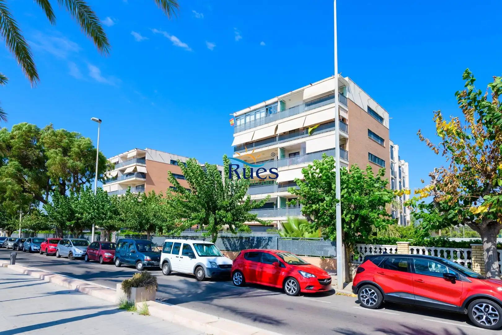 Vista exterior de Ático en venta en Benicasim / Benicàssim con Aire acondicionado, Calefacción y Trastero