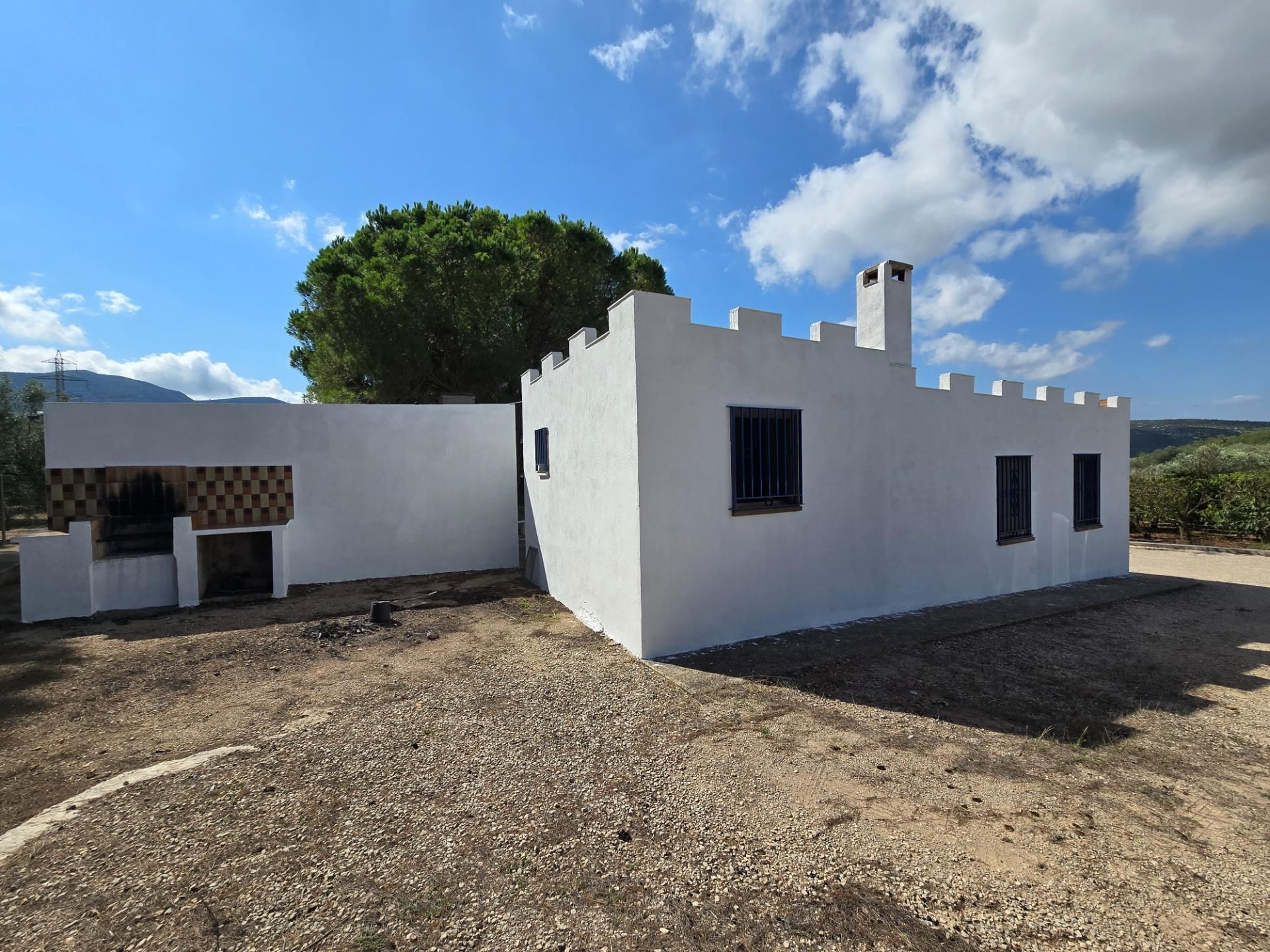 Außenansicht von Country house zum verkauf in Freginals mit Privatgarten