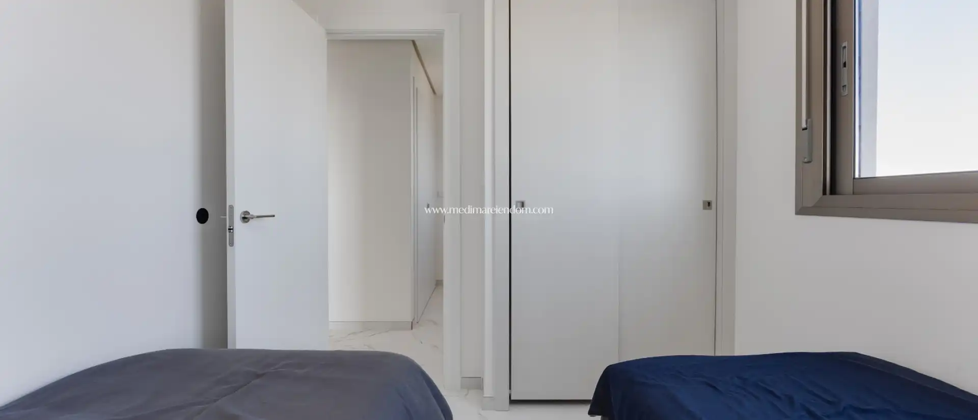 Dormitori de Apartament en venda en Santa Pola amb Aire condicionat, Calefacció i Terrassa