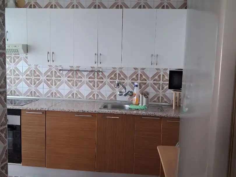 Küche von Wohnung zur Miete in Cartagena mit Klimaanlage, Terrasse und Balkon