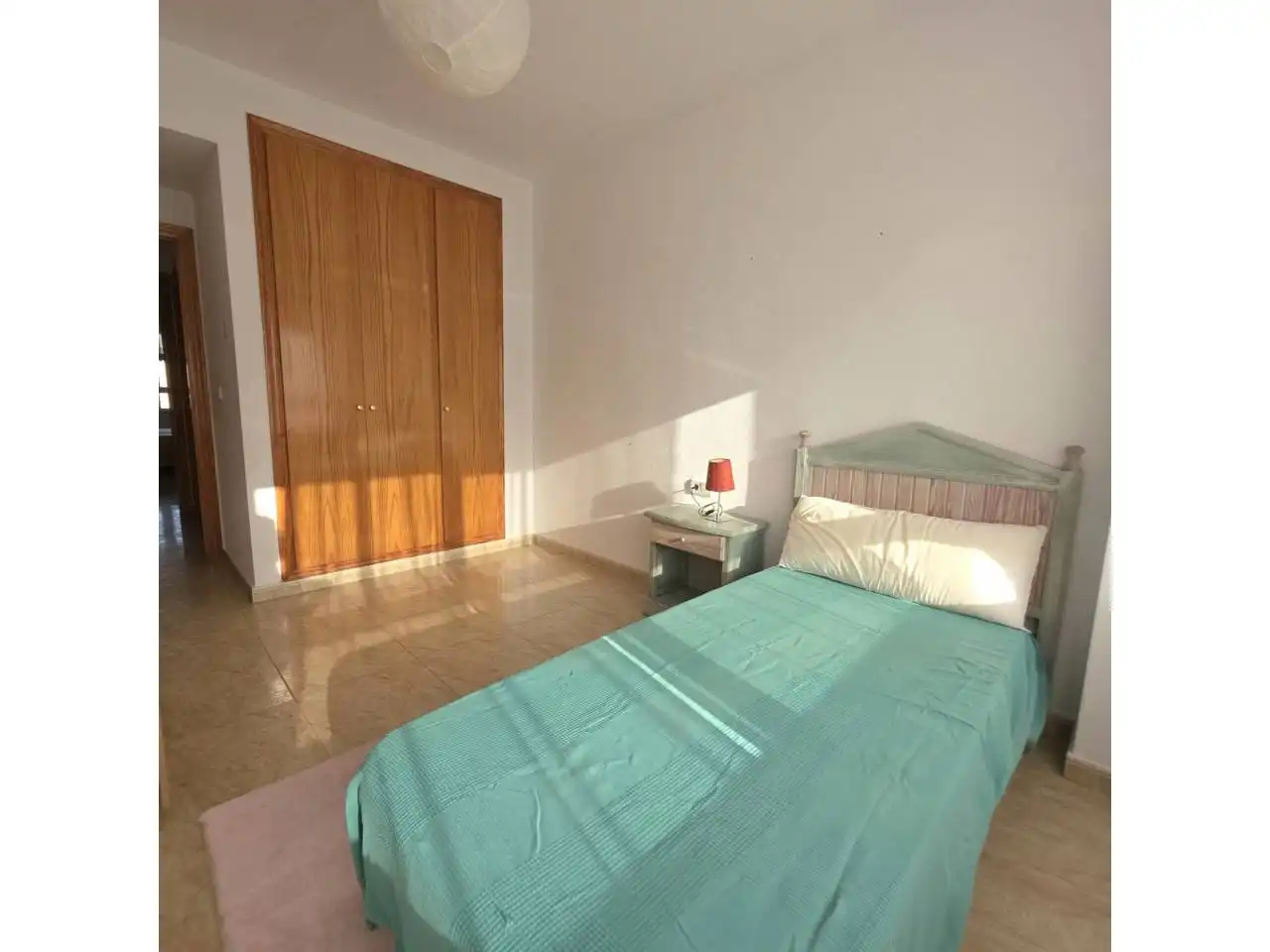 Schlafzimmer von Wohnung zur Miete in Cartagena mit Klimaanlage, Heizung und Möbliert