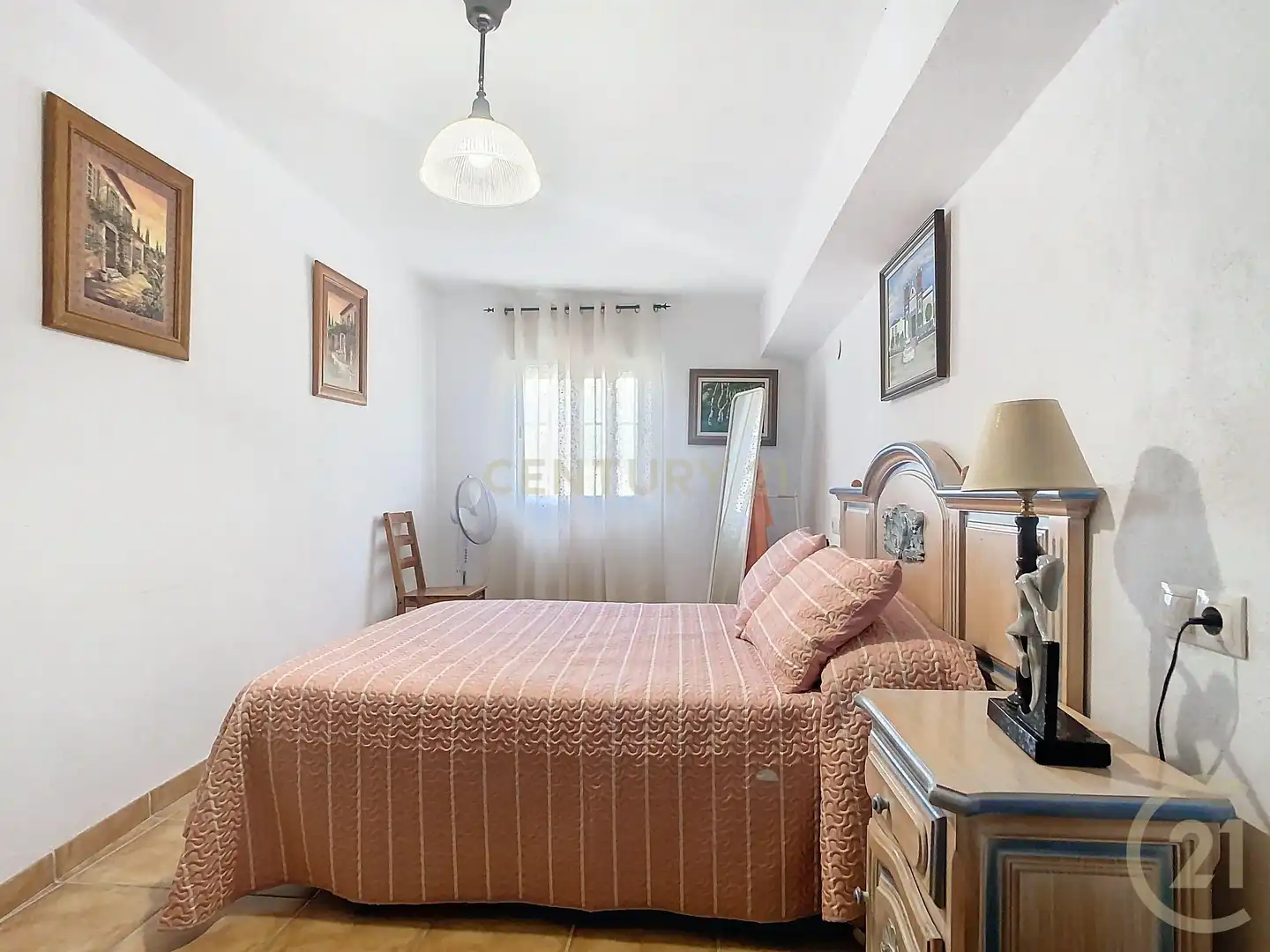 Habitación de Casa o chalet en venta en Riogordo con Amueblado y Lavadora