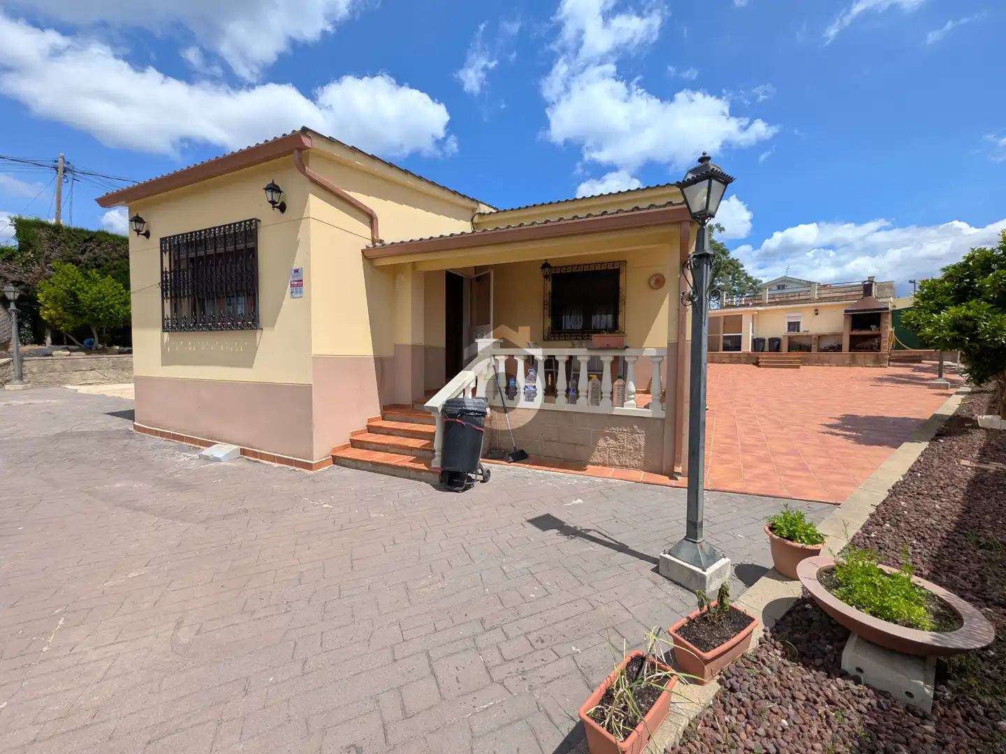 Vista exterior de Casa o chalet en venta en Esparreguera con Aire acondicionado, Calefacción y Parquet