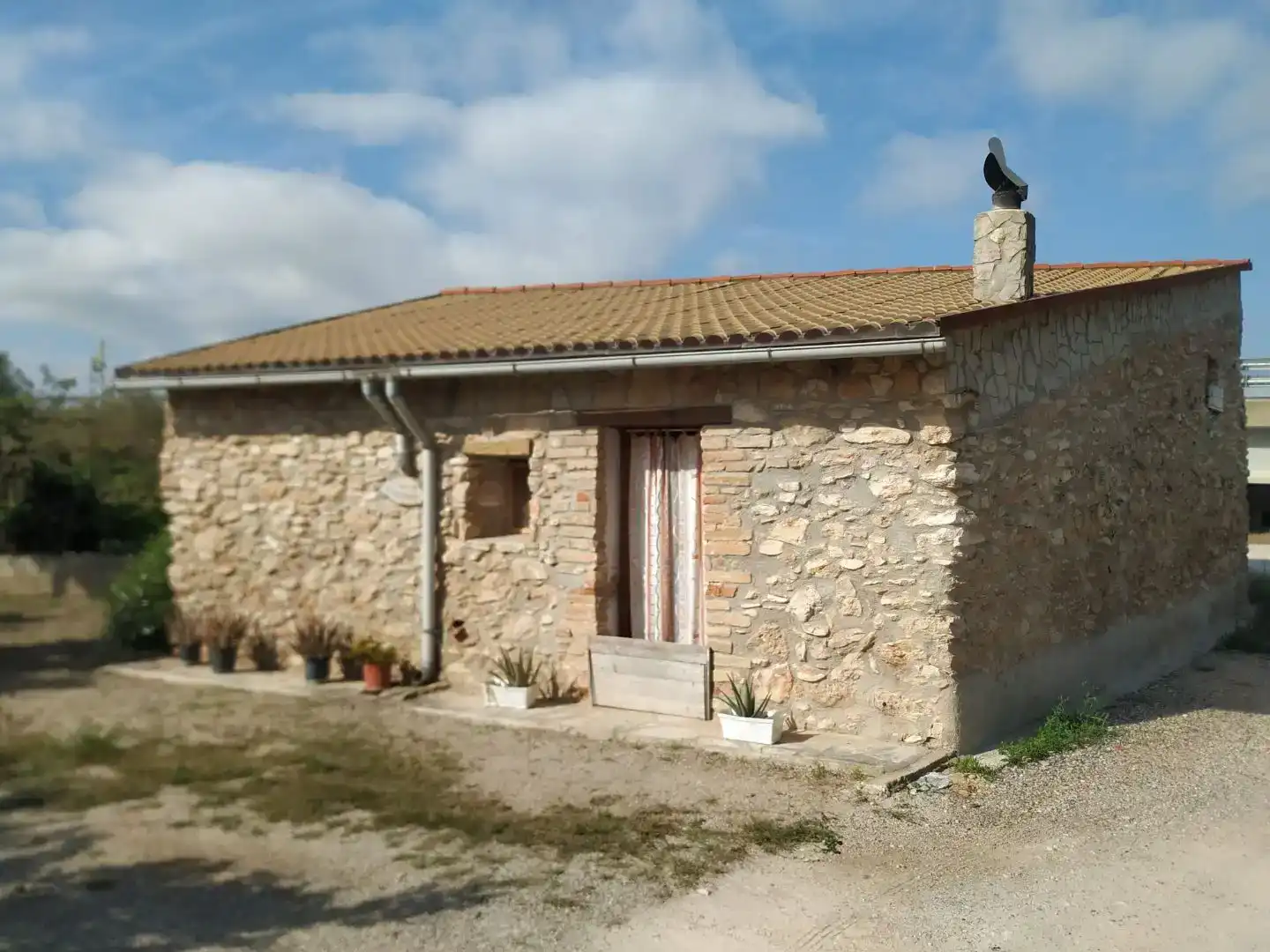 Vista exterior de Finca rústica en venda en Tortosa