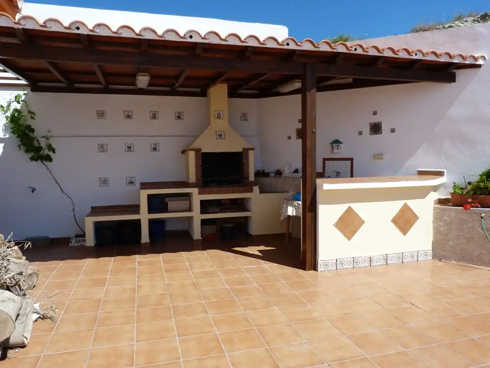 Terraza de Finca rústica en venta en Salobreña con Aire acondicionado, Calefacción y Terraza